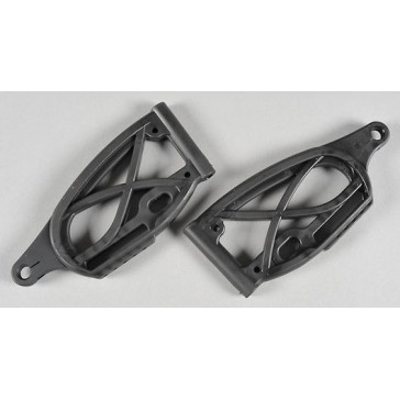 Front lower plastic wishbone, Leopard, 2pcs.