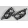 Front lower plastic wishbone, Leopard, 2pcs.