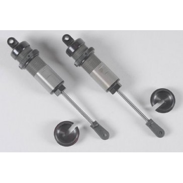 Aluminium shock absorber short, Ø24x168mm, 2pcs.