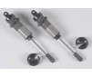 Aluminium shock absorber short, Ø24x168mm, 2pcs.