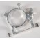 Alum.gear flange engine mount Leopard, 1pce.