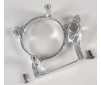 Alum.gear flange engine mount Leopard, 1pce.