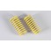 Damper spring  2,3x48, yellow, 2pcs.