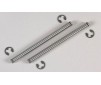 Wishbone pin hardened Ø6 x 88mm, 2pcs.