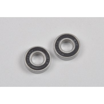 ball bearing 10x22x6 sealed, 2pcs.