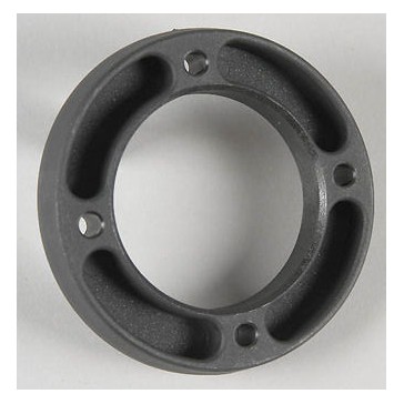 Front plastic stop disk left 4WD, 1pce.