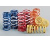 Damper spring set F1, progressive, 6pcs.