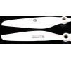 DISC.. Carbon fiber prop 9x3 (2pc) White antigravity edition for DJI 