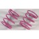 Damper spring pink, 2,6x40mm, 2pcs.