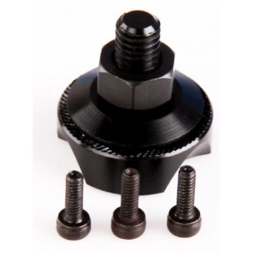 DISC.. M5 CCW short prop adapter for MT2208,2212,2216 with carbon pro