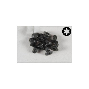 Countersunk screw w. Torx M3x8, 4pcs.