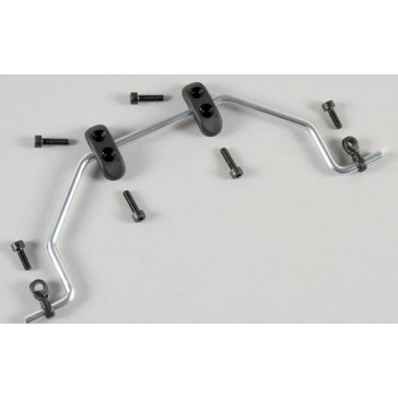 Front stabilizer 5mm 4WD, set