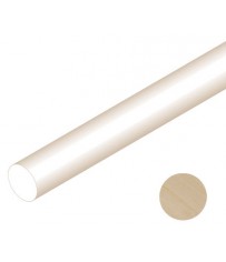 Longeron BALSA Rond 1000 x  6 mm