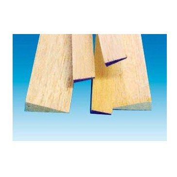 Bord de fuite BALSA 1000x 3x15 mm