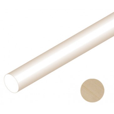 Longeron BALSA Rond 1000 x  5 mm