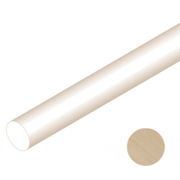 Longeron BALSA Rond 1000 x 10 mm