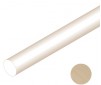 Longeron BALSA Rond 1000 x 10 mm