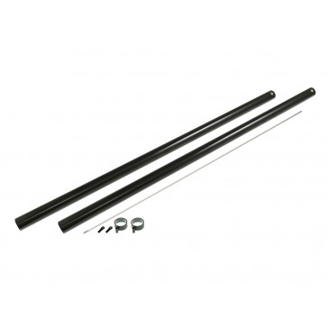 DISC.. X4 Tail Boom (Black anodized) - X4