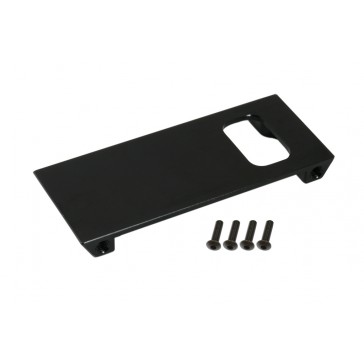 DISC.. X7/NX7 Gyro Mounting Plate (Black anodized)