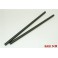 DISC.. X3 Tail Boom (Black anodized) (2pcs)