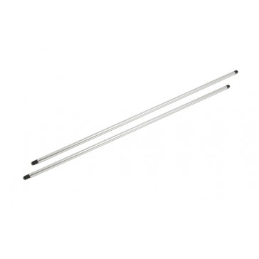 DISC.. Tail Boom Support (Silver anodized) - X4