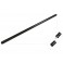 DISC.. X5 Torque Tube Tail Boom Assembly (Black anodized)