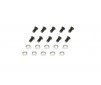 DISC.. Countsunk Washer and Machine Screw set(M2x3.2)x10