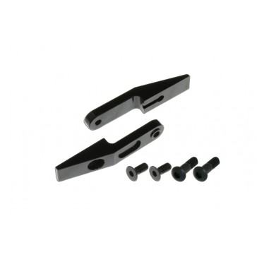 DISC.. X5 CNC Main Grip Levers (Black anodized)