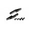 DISC.. X5 CNC Main Grip Levers (Black anodized)