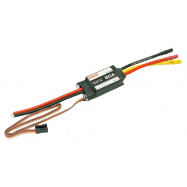 DISC.. GUEC GE-502  50A ESC (SBEC)