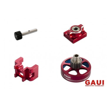 DISC.. NX4 19T Upgrade Kit (Red anodized)