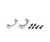 DISC.. X7 CNC Tail Support Clamp (Silver anodized)