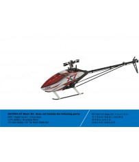 DISC.. X7 FES Helico Kit