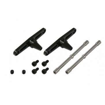 DISC.. X5 CNC Stablizer Control Set (Black anodized)