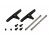 DISC.. X5 CNC Stablizer Control Set (Black anodized)