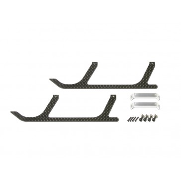 DISC.. EP255 CF Landing Gear -Black