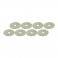 DISC.. Washer Pack(W3x16x0.8) for W. Blade