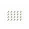 DISC.. Button Head Mechine Screw (M2x4)x20