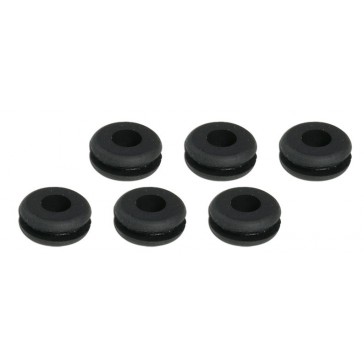 DISC.. Rubber Grommets (6pcs)