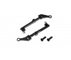 DISC.. X5 CNC Washout Arm Assembly (Black anodized)