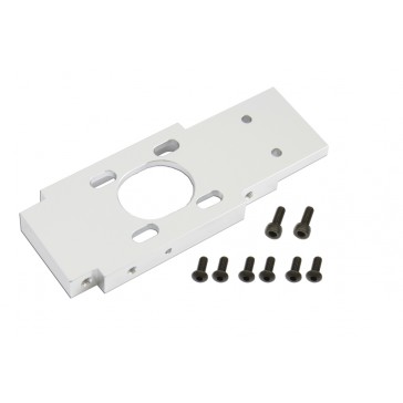 DISC.. X7 CNC Motor Mount (Silver anodized)