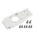 DISC.. X7 CNC Motor Mount (Silver anodized)