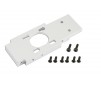 DISC.. X7 CNC Motor Mount (Silver anodized)