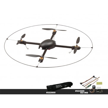 DISC.. 500X-Scorpion Super Combo Kit (mot., esc, bag . & GU-INS)