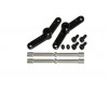 DISC.. X5 CNC Stablizer Control Set (Black anodized) (12 degrees)