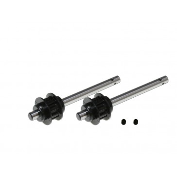 DISC.. X5 Tail Output Shaft with Pulley