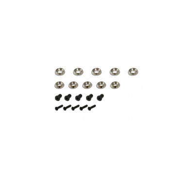 DISC.. Countsunk Washer and Machine Screw set(M2X3.2)(M1.4x4)