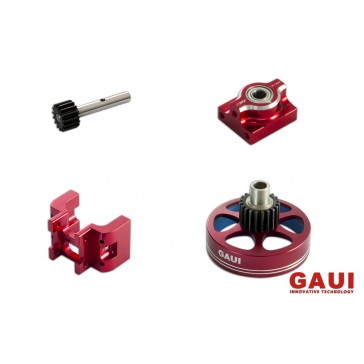 DISC.. NX4 20T Upgrade Kit (Red anodized)