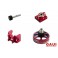 DISC.. NX4 20T Upgrade Kit (Red anodized)