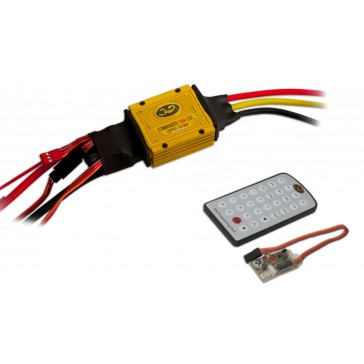 DISC.. GUEC GE-130 50V 130A ESC (OPTO 50V)